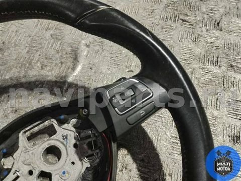 Руль Volkswagen Passat, 2011 г., OEM 3C8419091BF, арт. B00105912, фото 2