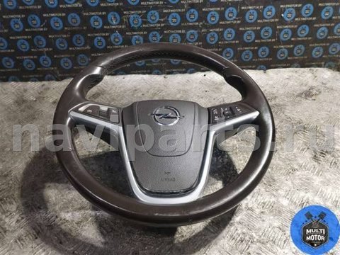 Руль Opel Insignia, 2010 г., арт. B00115325, фото 2