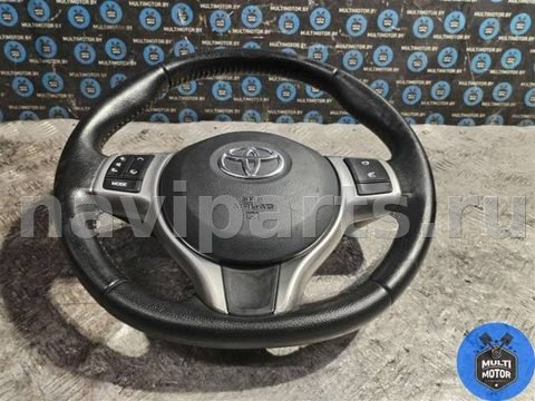 Руль Toyota Yaris, 2013 г., арт. B00118106, фото 2