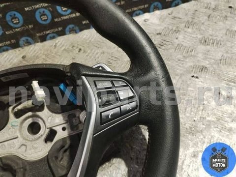 Руль BMW 3 F30/F31/GT F34, 2015 г., арт. B00118278, фото 2