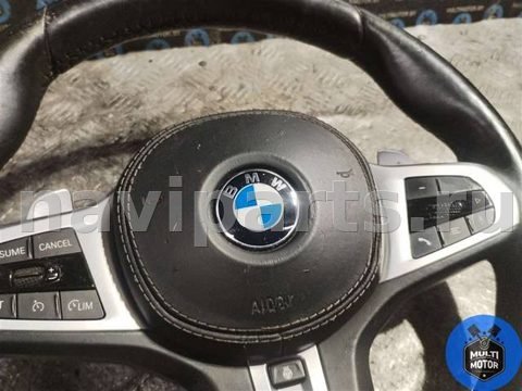 Руль BMW X5 G05, 2019 г., OEM 309298610, арт. B00118506, фото 3