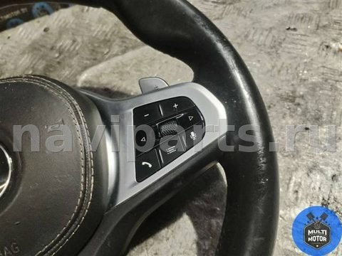 Руль BMW X5 G05, 2019 г., OEM 309298610, арт. B00118506, фото 4