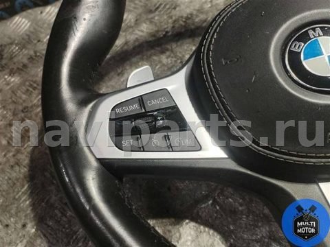 Руль BMW X5 G05, 2019 г., OEM 309298610, арт. B00118506, фото 6