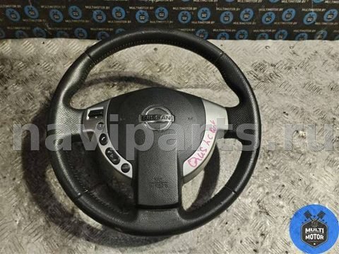 Руль Nissan Qashqai, 2008 г., арт. B00119206