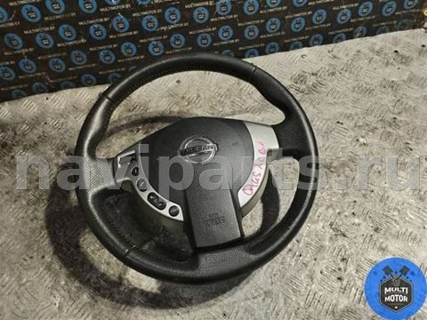 Руль Nissan Qashqai, 2008 г., арт. B00119206, фото 2