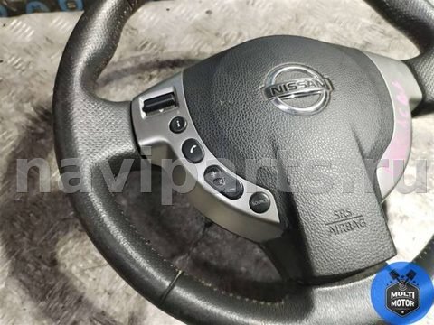 Руль Nissan Qashqai, 2008 г., арт. B00119206, фото 3