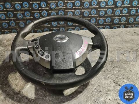 Руль Nissan Qashqai, 2008 г., арт. B00119206, фото 5