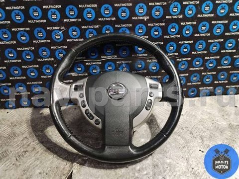 Руль Nissan Qashqai, 2011 г., арт. B00122005