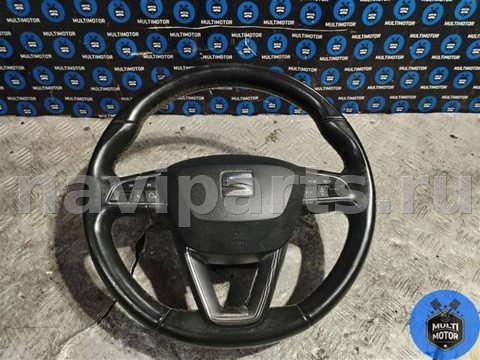 Руль Seat Leon, 2017 г., арт. B00122499