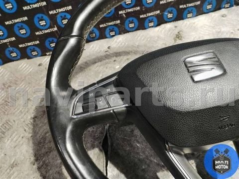Руль Seat Leon, 2017 г., арт. B00122499, фото 4