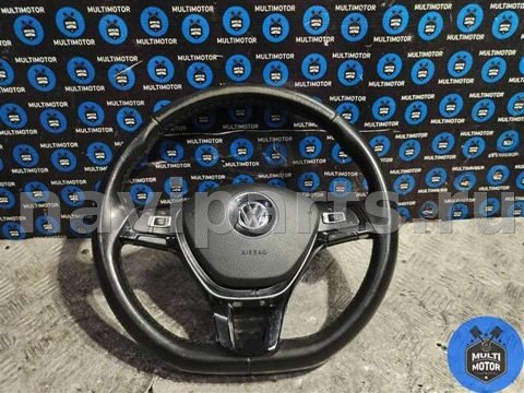 Руль Volkswagen Tiguan, 2018 г., арт. B00122667