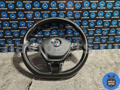 Руль Volkswagen Tiguan, 2018 г., арт. B00122667, фото 2