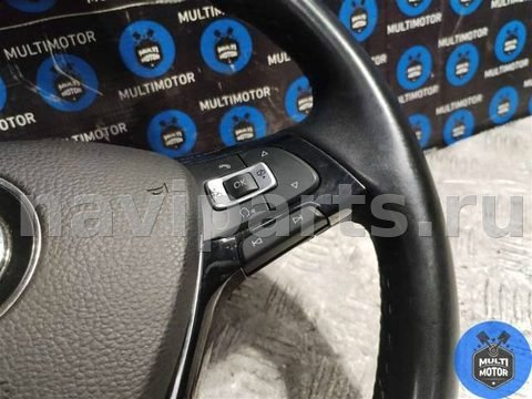 Руль Volkswagen Tiguan, 2018 г., арт. B00122667, фото 3