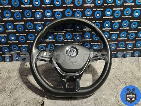 Руль Volkswagen Tiguan, 2018 г., арт. B00122667, фото 5