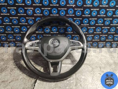 Руль Skoda Rapid, 2017 г., арт. B00124988