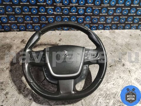 Руль Peugeot 508, 2016 г., арт. B00125770