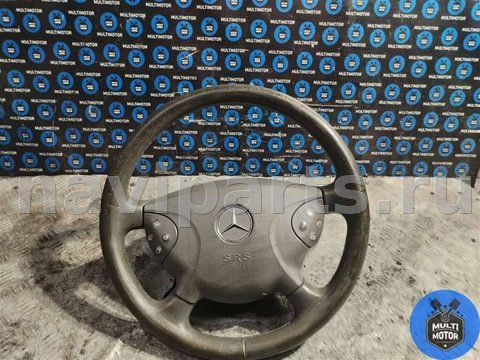 Руль Mercedes E W211, 2005 г., арт. B00125870