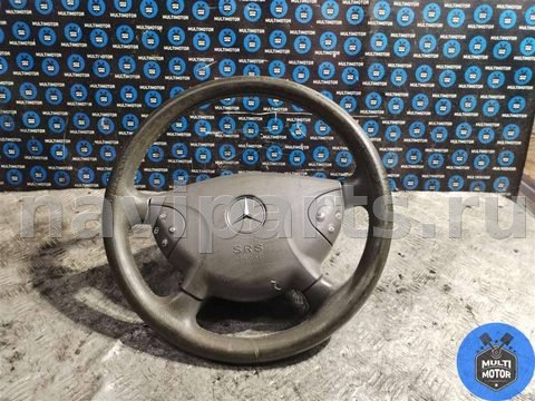 Руль Mercedes E W211, 2005 г., арт. B00125870, фото 2