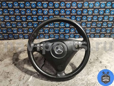 Руль Mercedes C W203, 2005 г., арт. B00126792