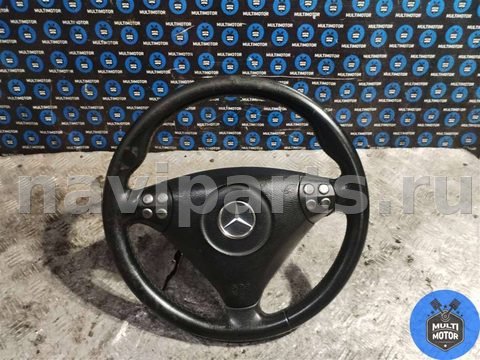 Руль Mercedes C W203, 2005 г., арт. B00126792, фото 2