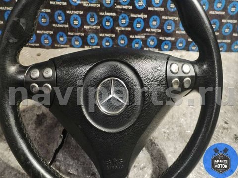 Руль Mercedes C W203, 2005 г., арт. B00126792, фото 3