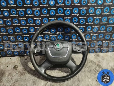 Руль Skoda Octavia, 2010 г., арт. B00127500