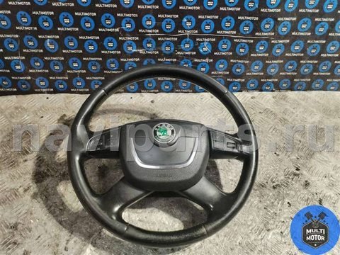 Руль Skoda Octavia, 2010 г., арт. B00139904