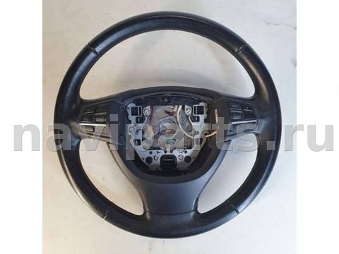 Руль BMW 5 F10/F11/GT F07, 2011 г., арт. B18301
