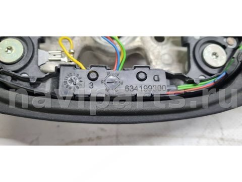 Руль BMW 7 G11/G12, 2018 г., OEM 6288897, арт. BBMW21270, фото 13