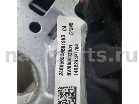Руль BMW X6 F16, 2014 г., арт. BBMW23097_2, фото 4