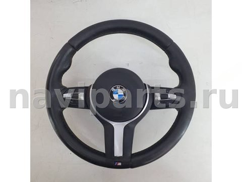 Руль BMW 3 F30/F31/GT F34, 2016 г., арт. BBMW25460