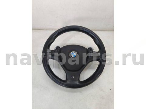 Руль BMW X5 E70, 2012 г., арт. BBMW31581