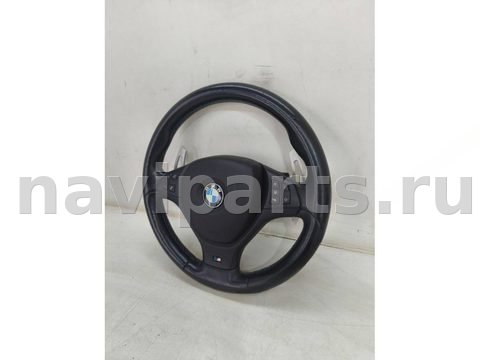 Руль BMW X5 M E70, 2011 г., арт. BBMW31822