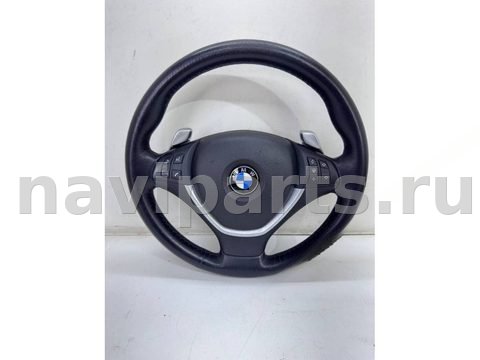 Руль BMW X6 E71/E72, 2009 г., арт. BBMW32840