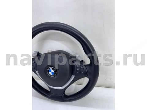 Руль BMW X6 E71/E72, 2009 г., арт. BBMW32840, фото 4