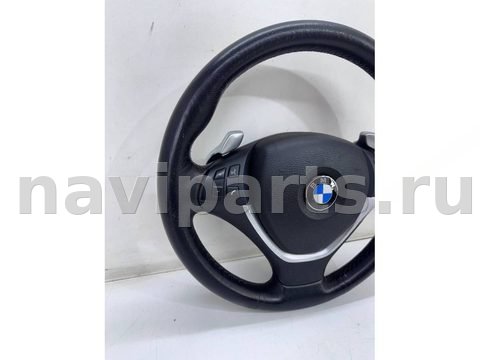 Руль BMW X5 M E70, 2009 г., арт. BBMW32840_4, фото 5