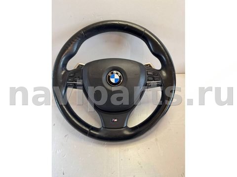 Руль BMW 7 F01/F02, 2013 г., OEM 68187331, арт. BBMW34441