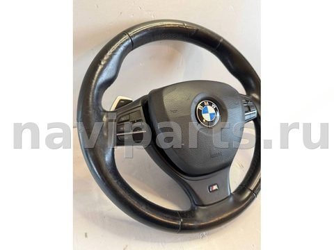 Руль BMW 6 F06/F12/F13, 2013 г., OEM 68187331, арт. BBMW34441_2