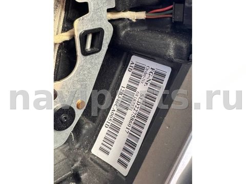 Руль BMW 5 F10/F11/GT F07, 2013 г., OEM 68187331, арт. BBMW34441_4, фото 5
