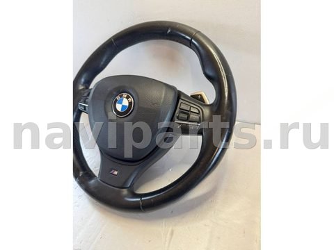 Руль BMW 5 F10/F11/GT F07, 2013 г., OEM 68187331, арт. BBMW34441_4, фото 6