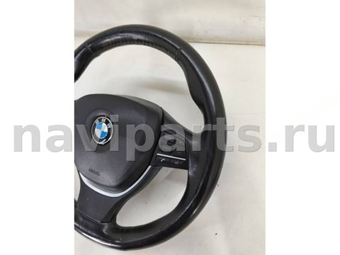 Руль BMW 5 F10/F11/GT F07, 2011 г., арт. BBMW35559, фото 4