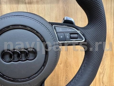 Руль Audi Q3, 2014 г., арт. _111088571_2, фото 3