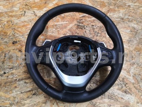 Руль BMW 3 F30/F31/GT F34, 2012 г., OEM 32306878250, арт. min92671022-2
