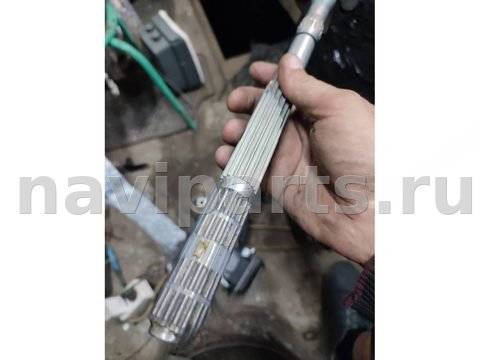 Рулевой карданчик BMW 5 E39, 2000 г., арт. 006815, фото 3