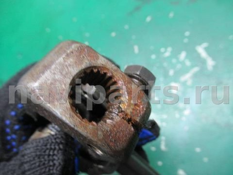 Рулевой карданчик Volkswagen Golf, 2000 г., арт. 0093668, фото 2