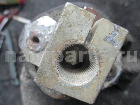 Рулевой карданчик Mercedes E W211, 2003 г., OEM a2034520278, арт. 0141296, фото 5