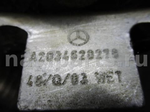 Рулевой карданчик Mercedes E W211, 2003 г., OEM a2034520278, арт. 0141296, фото 6