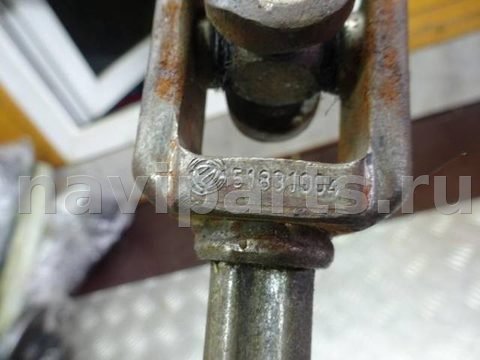 Рулевой карданчик Fiat Grande Punto, 2009 г., OEM 51831004, арт. 0162709, фото 5