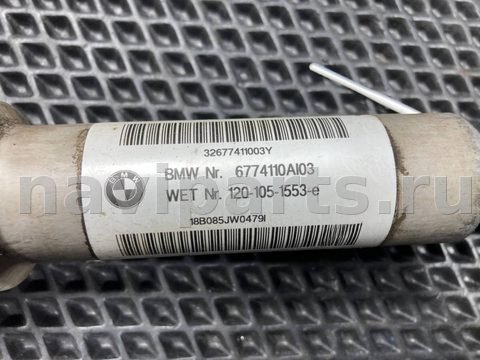 Рулевой карданчик BMW X5 E70, 2012 г., OEM 6774110, арт. 01777860_2, фото 7