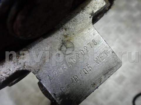 Рулевой карданчик Mercedes C W203, 2004 г., OEM a2034620278, арт. 0181683, фото 6